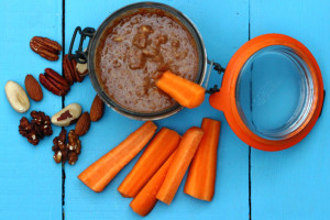 WHY WE ARE NUTS ABOUT NUTS – AND A RECIPE FOR ALMOND-GINGER DIPPING SAUCE