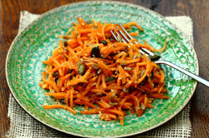 CANCER-BUSTING CARROTS AND A SIMPLE CARROT SALAD WITH SESAME DRESSING