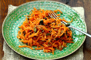 CANCER-BUSTING CARROTS AND A SIMPLE CARROT SALAD WITH SESAME DRESSING