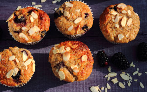 BOOST YOUR BRAIN HEALTH – BEST-EVER BLACKBERRY MUFFINS