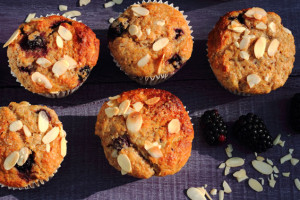 BOOST YOUR BRAIN HEALTH – BEST-EVER BLACKBERRY MUFFINS