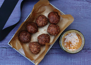 On-the-go snacks, high blood pressure and ‘After-School Power Balls’!