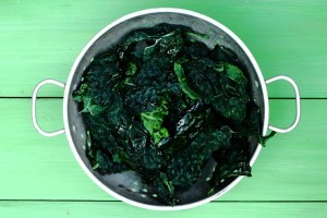 PERFECT VEGETABLES: THE KALE AND COCOA VEG SAUTE