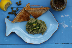 WHY EATING WELL NEEDN’T COST A FORTUNE – SARDINE AND WATERCRESS PÂTÉ