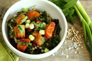 A BLUEPRINT FOR AGEING WELL AND BUCKWHEAT TABBOULEH