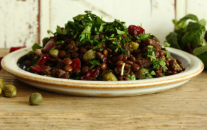 RUSHING WOMAN’S SYNDROME AND THE PERFECT LENTIL SALAD