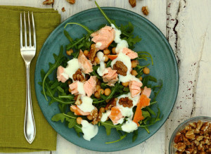 SALMON: LET ME COUNT THE WAYS, AND THE EASIEST AFTER-WORK SALMON SALAD