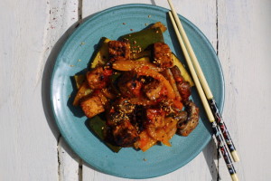 FABULOUS FERMENTED FOODS AND TEMPEH STIR FRY