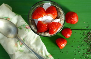 FEWER WRINKLES? YES PLEASE! AND CHIA SEED PARFAIT