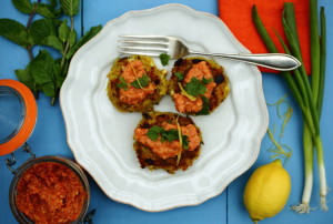 REDUCE HYPERTENSION TODAY AND A RECIPE FOR QUINOA CAKES