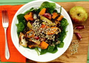 WHY WE SHOULD SIT LESS AND FIDGET MORE – WARM SQUASH SALAD