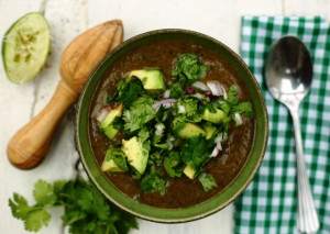 EAT BEANS EVERY DAY & BEST EVER BLACK BEAN SOUP