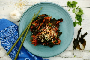 SEAWEED – IS IT ALL IT’S CRACKED UP TO BE? WAKAME & CARROT SALAD