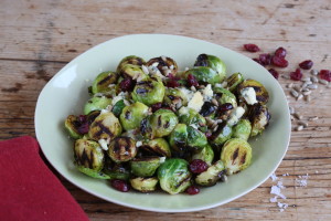 CHAMPAGNE, FIBRE AND THE BEST WAY TO EAT BRUSSEL SPROUTS