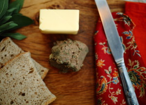 REINVENTION AND CHICKEN LIVER PATÉ