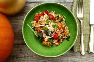 VEG UP THIS CHRISTMAS AND BARLEY RISOTTO