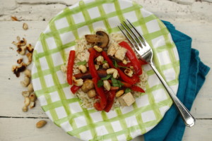 HEALTHY EATING CHINESE-STYLE, AND BEST-EVER TOFU STIR FRY!