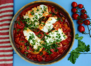 WHY YOU NEED TO NURTURE YOUR LOVED ONES: ONE-POT COD WITH RED VEGETABLES