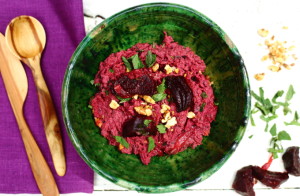 PLANNING FOR GOOD HEALTH AND BEETROOT HUMMUS