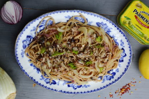 HOW TO AVOID RHEUMATOID ARTHRITIS – SPAGHETTI WITH SARDINES