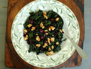 WOULD YOU GIVE UP CARBS FOR A HEALTHY OLD AGE? AND MASSAGED KALE SALAD