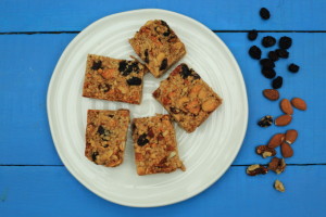 BEST-EVER GRANOLA BARS