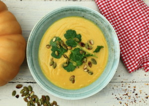 HOW TO AVOID BOWEL CANCER & BEST EVER SQUASH SOUP