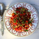 WHY ‘INFLAMM-AGEING’ COULD START IN THE GUT AND HARISSA-ROASTED VEGETABLE SALAD