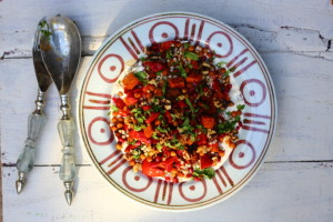 WHY ‘INFLAMM-AGEING’ COULD START IN THE GUT AND HARISSA-ROASTED VEGETABLE SALAD